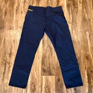 Men's Navy Cargo FR Pants